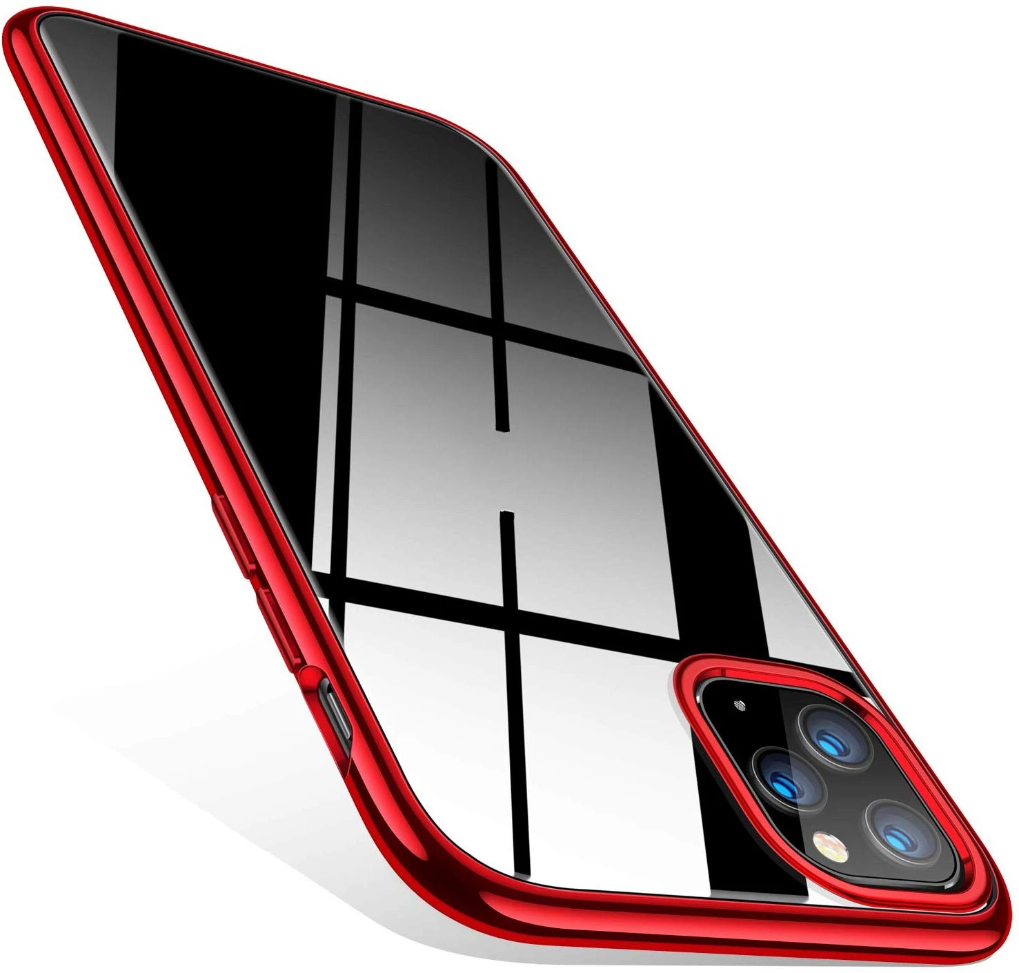 TORRAS Amazon выбор кристально прозрачный серийный чехол для iPhone 11 Pro Max Ультратонкий Мягкий Силиконовый ТПУ дизайнерский