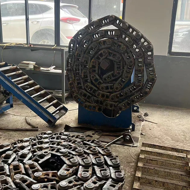 Track Chain Track Link Dozer Undercarriage Parts Track Link Chain Sprocket Segment Teeth