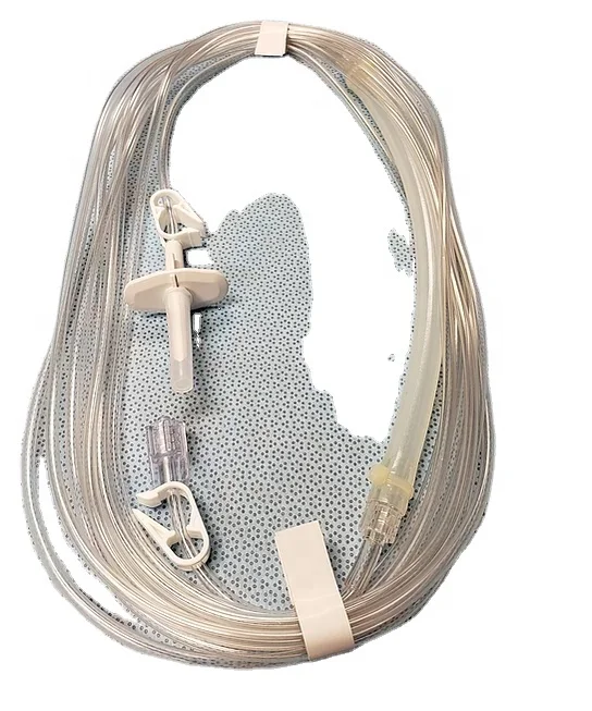 Infiltration Tubing Single Spike&double Spike Dehp-free  latex- free