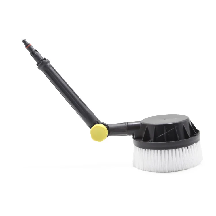 Durable and easy to use high-quality rotating hand wash to clean the details of the car wash brush