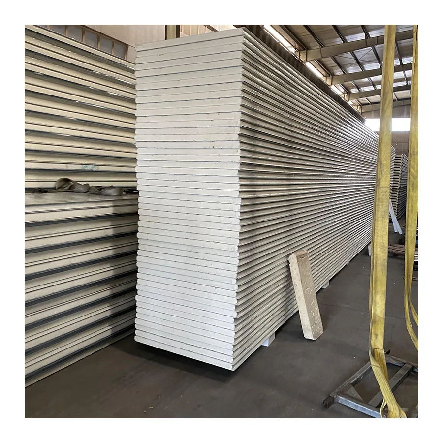 Factory Direct 16mm For Cold Room Pu Insulation Wall Panel PIR Sandwich Panels