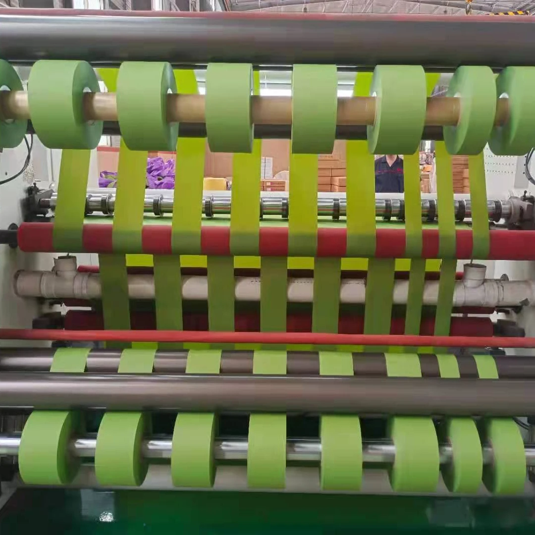
Green color parchment paper used for yarn winding factory 