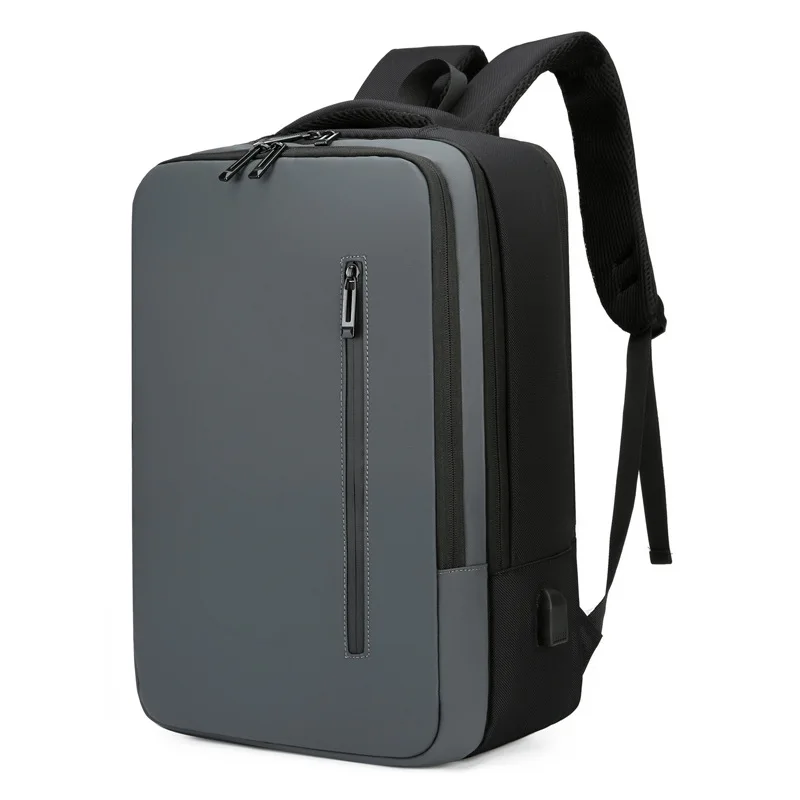 15.6 Inch Computer Backpacks Travel Lightweight Teenager Business Laptop Backpack With Usb Accessories