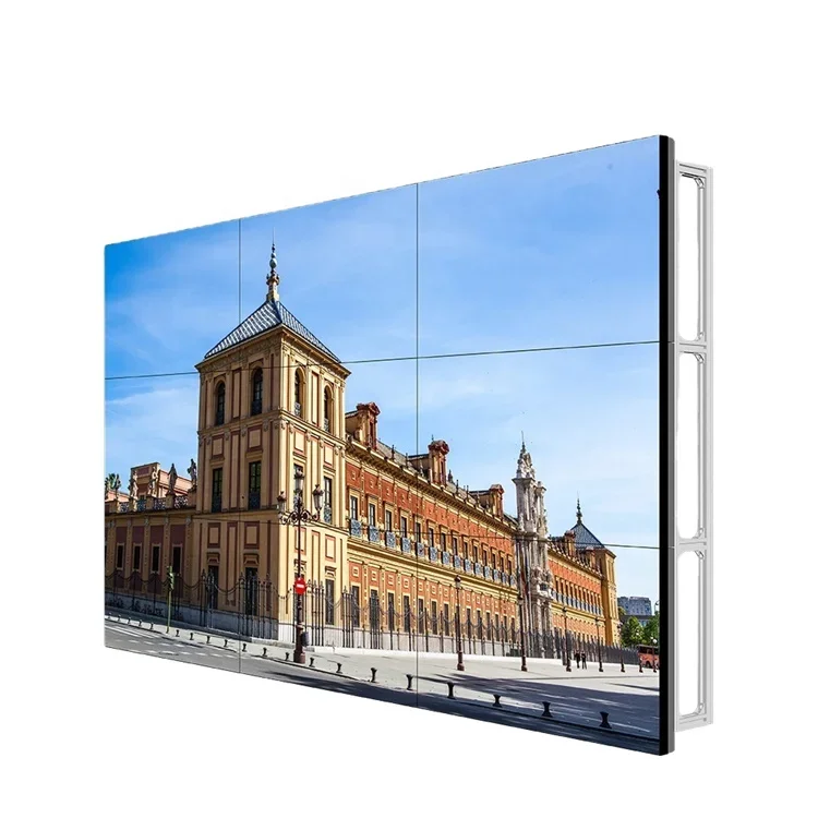 INGSCREEN Factory Price Digital Wall Displays Transparent LED Video Wall