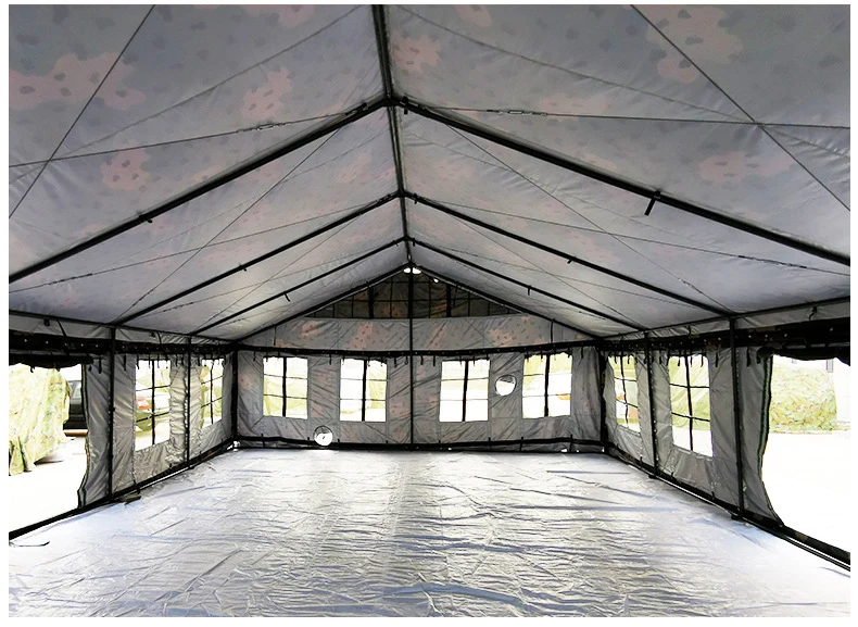 Inflatable Medical Canvas Tent Outdoor Camping Camouflage Shelter Tactical Tents Waterproof Relief Tent