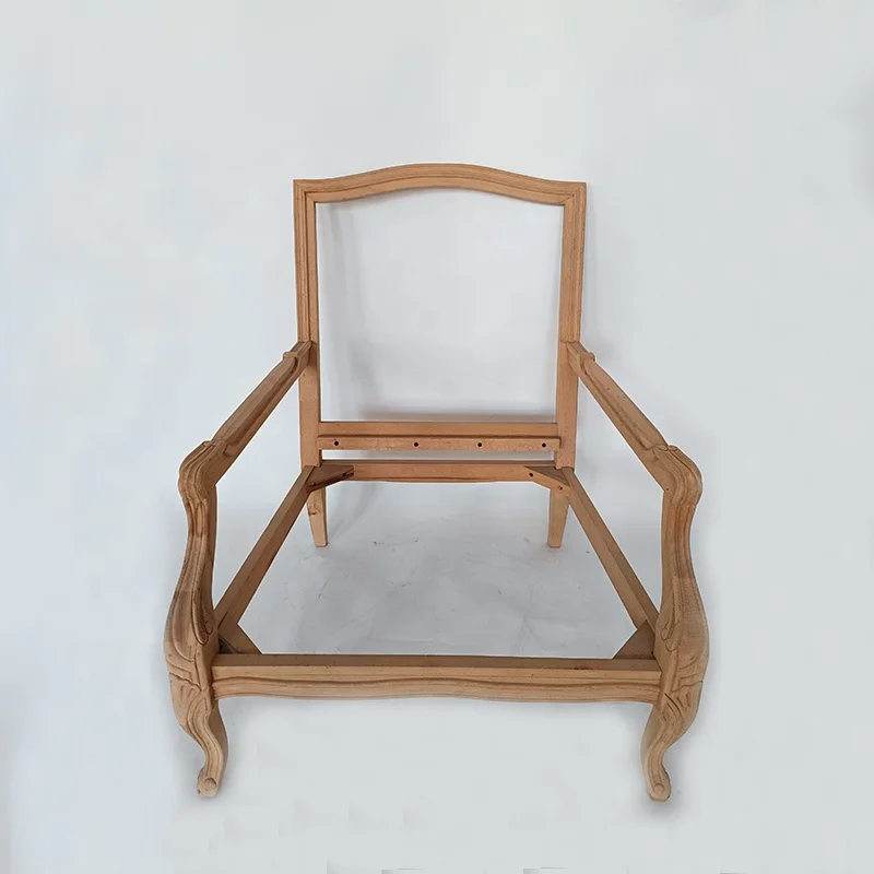 Antique hand carved wooden armchair living diningroom sofa furniture leisure chairs (FC-4386)