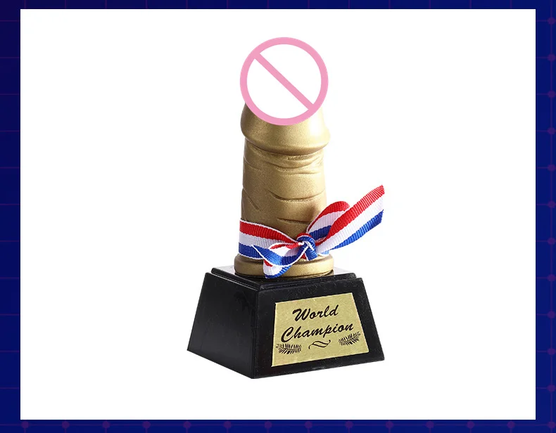 Novelty Game Spicy Gifts For Men Women Bachelor Bachelorette Parties Penis And Breast Shape Trophy