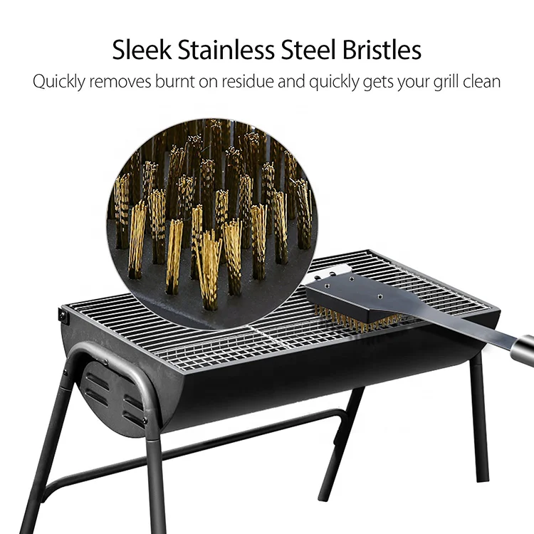 4PCS Factory Wholesales Cheap BBQ Tools BBQ GrillSet Barbecue Accessory