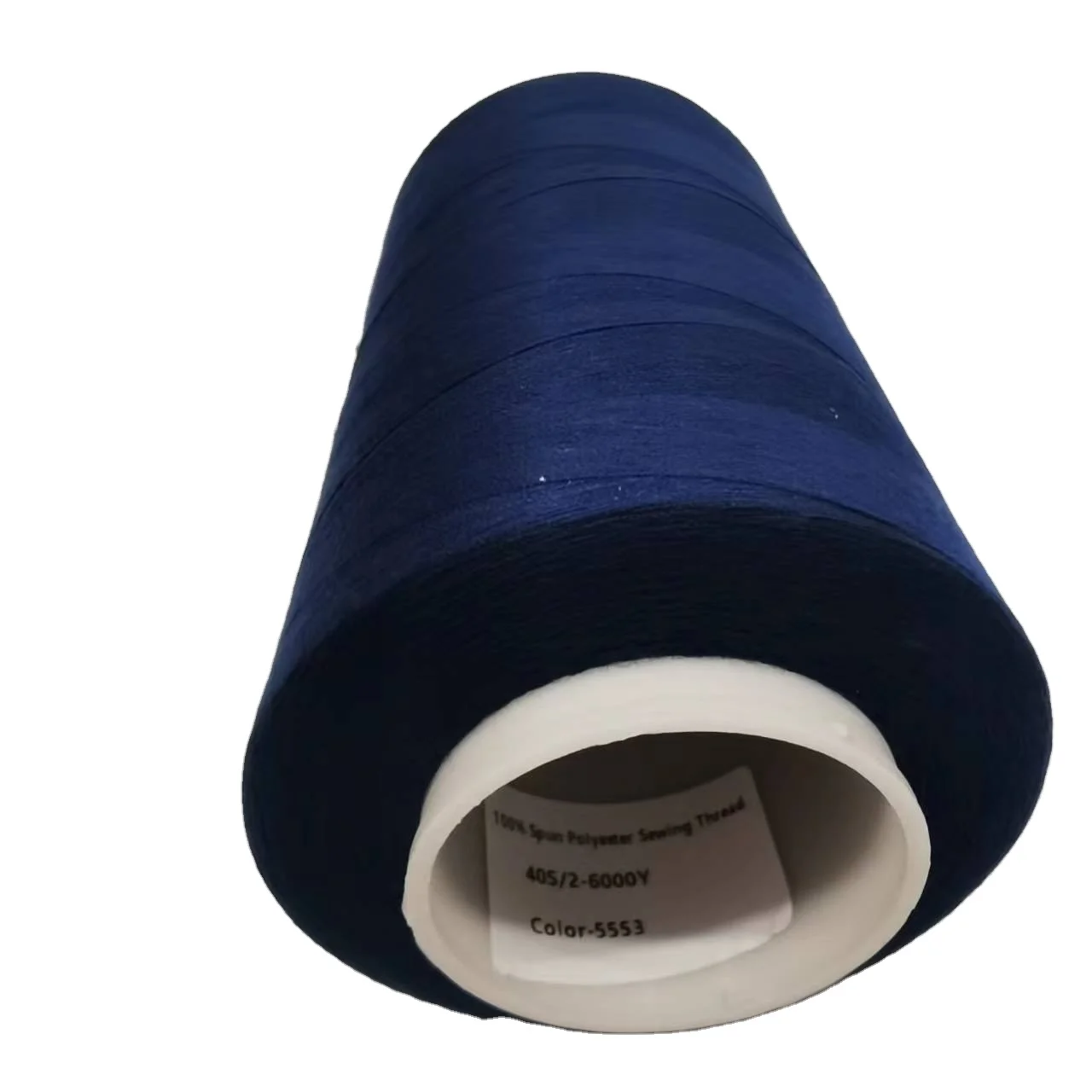 Высококачественная 60/2 полиэфирная швейная нить цветная