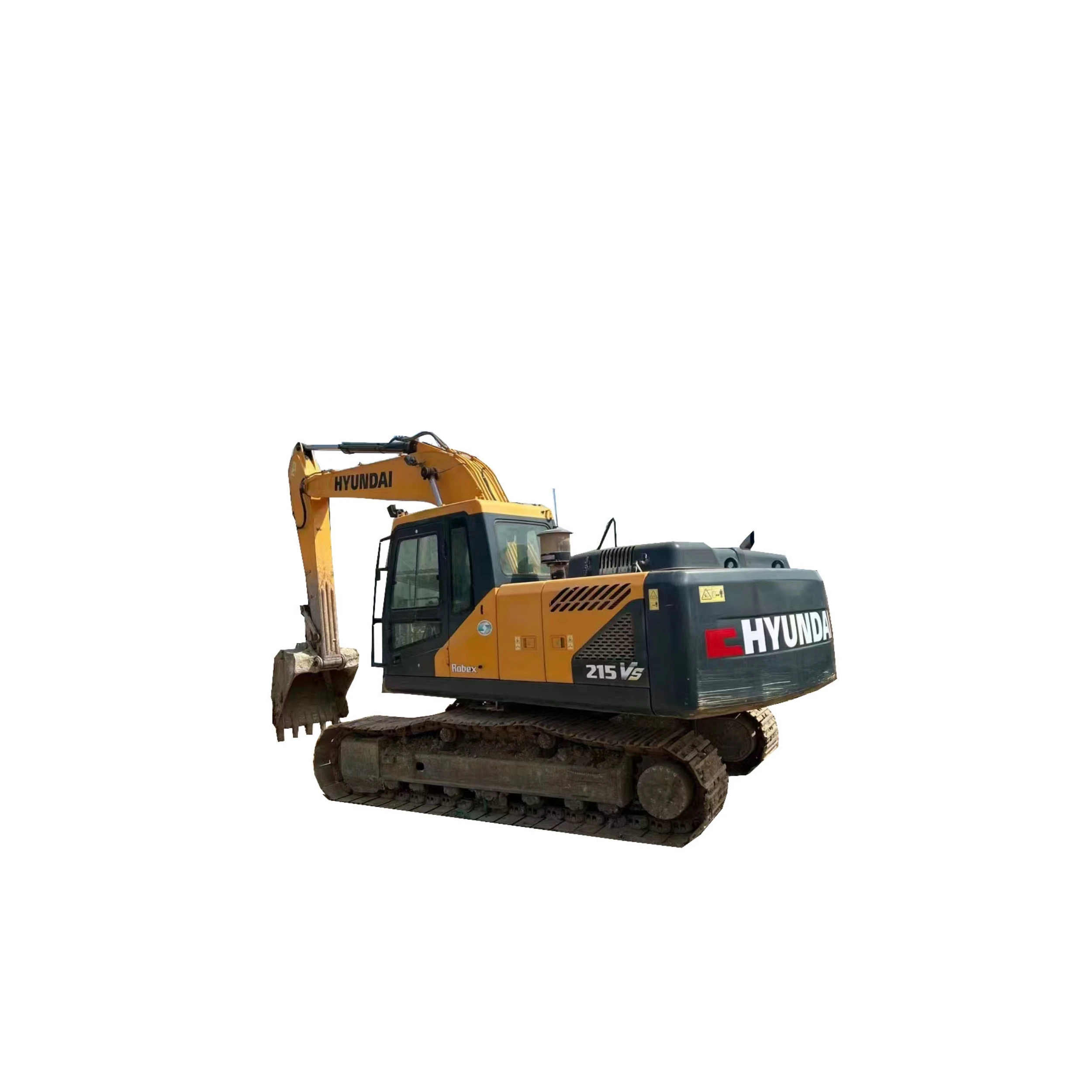 Excavator Original South Korea Used Hyundai 215-9 Hyundai215 on Sale With Low Working Hours 215 in Shanghai