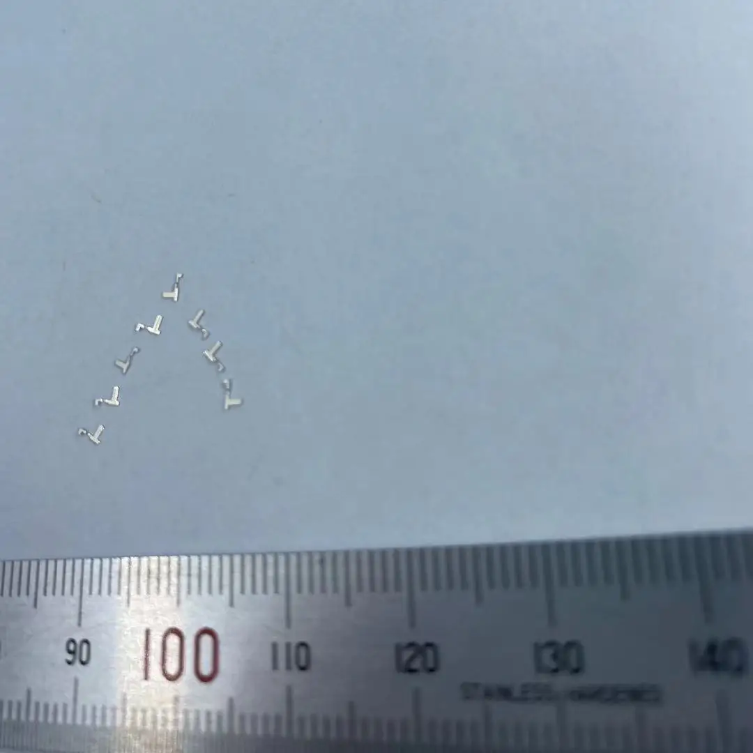 Can Be Customized Ultra-small Stamping Metal Sheet Metal Processing Terminal For Mobile Phone Camera