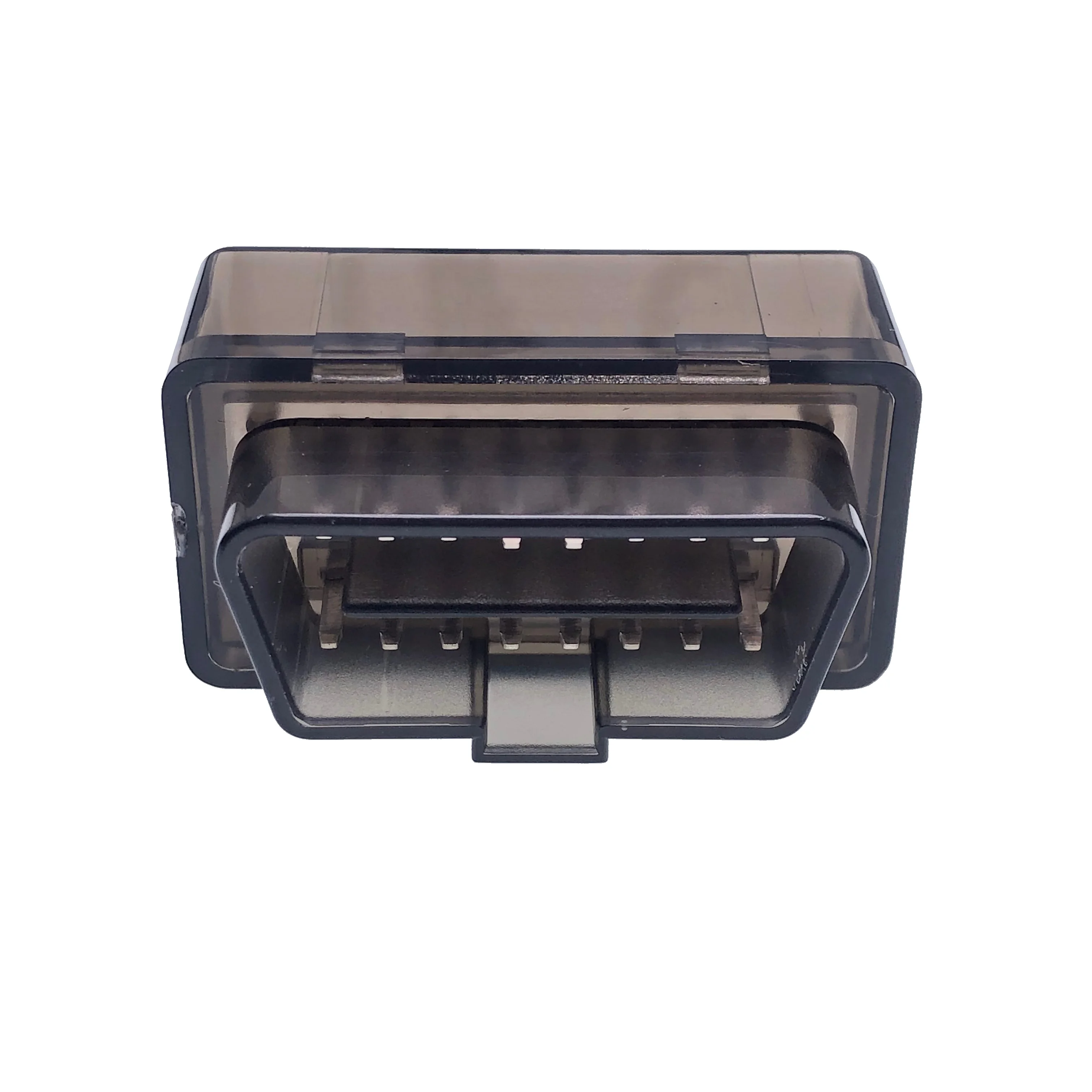 Transparent Black ONLY Housing NO Software OBDII ELM327 Bluetooth Case with OBD2 J1962 16PIN Connector