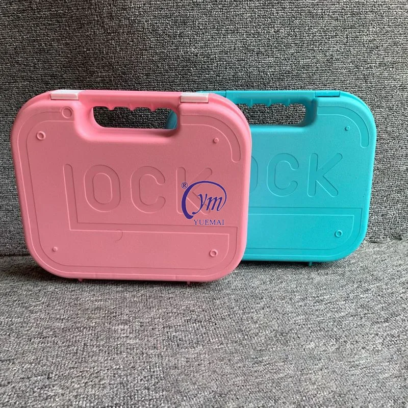 YUEMAI ABS Multifunction Case with Padded Foam Plastic Tool Accessories Various Color Tactical Gun Safety Carrying Box