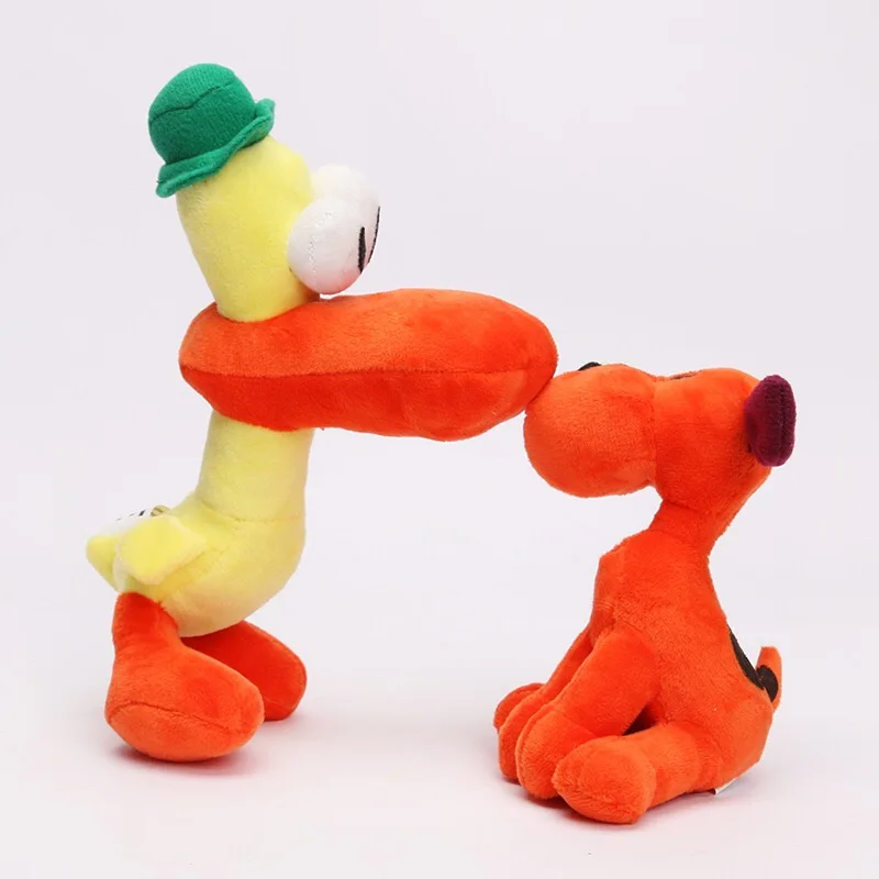 Высококачественная плюшевая аниме-игрушка Pocoyo утка слон собака кукла на заказ милые мягкие плюшевые детские