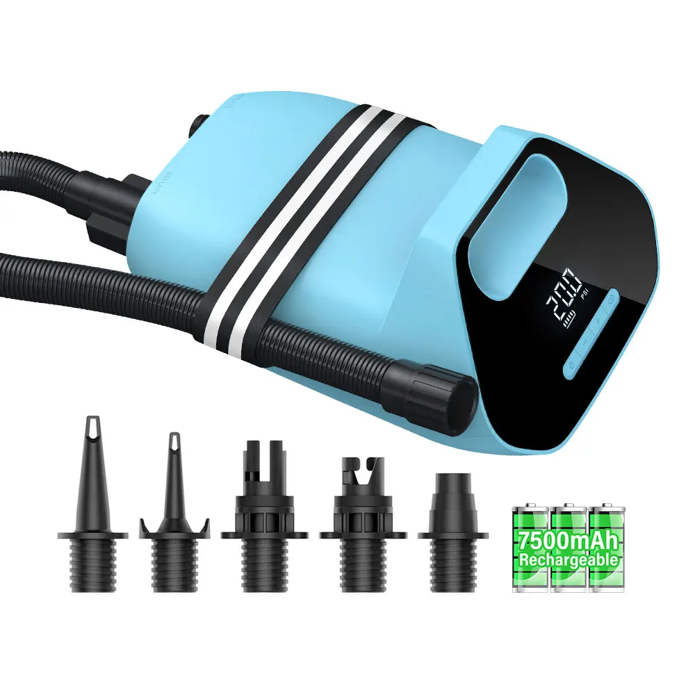 Rechargeable Sup Board Wireless Electric Pump With Built In Battery