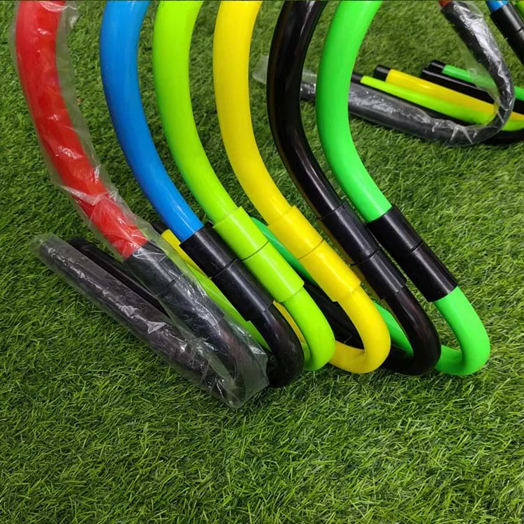 football adjustable plastic training hurdle