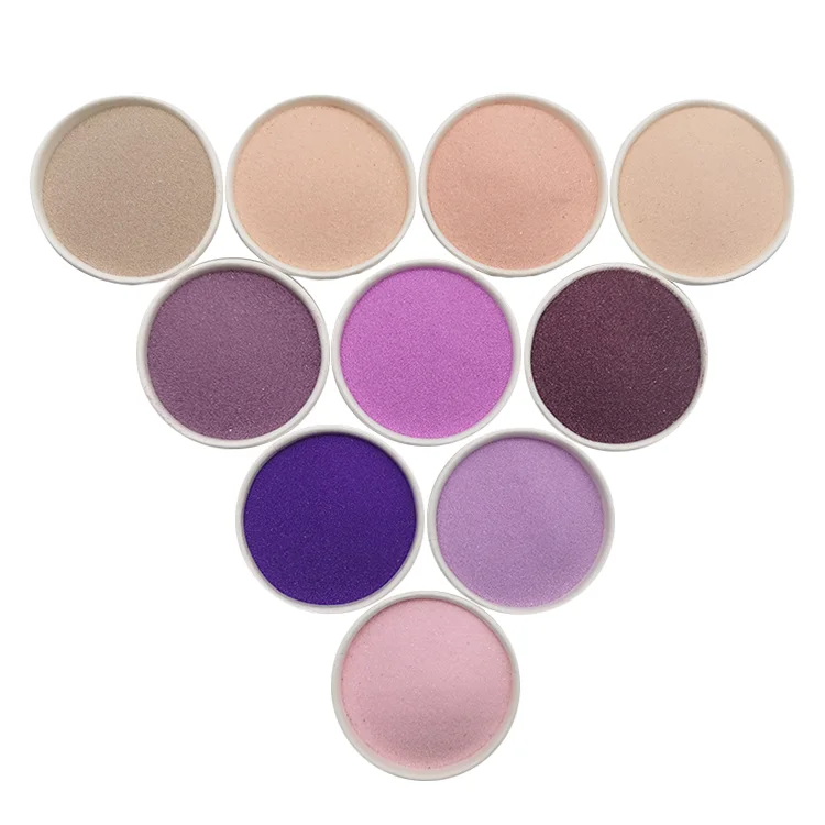 Лучшее качество, супер натуральный строительный цветной песок