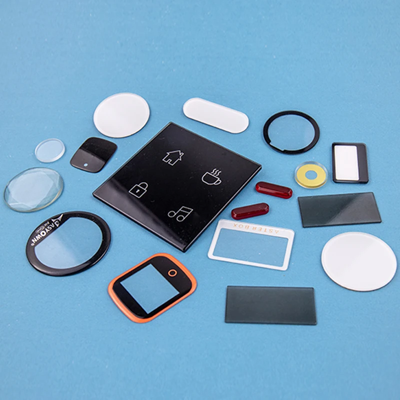 china factory glass block manufacture stained ral colors painted glass