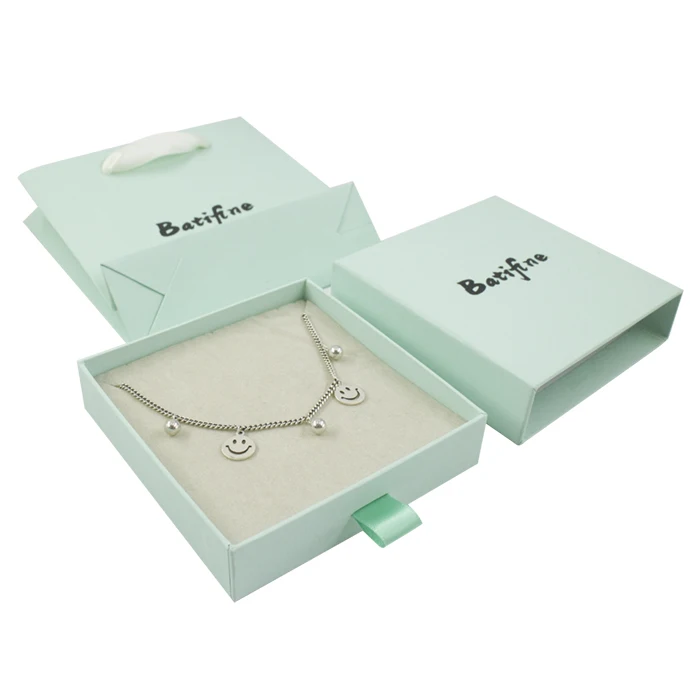 Alibaba golden supplier special design luxury jewelry packaging box paper