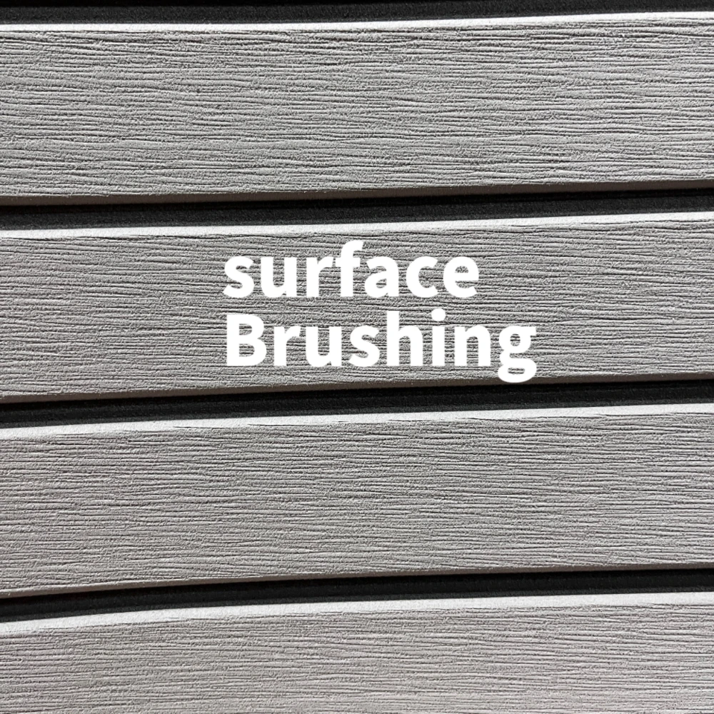 Grey Black Straight Line Waterproof Non-Slip Eva Foam Board Ship Floor Marine Deck  Teak Ship Floor Marine Pad