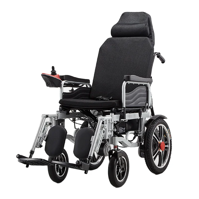 UJOIN high back 4 wheel joystick power wheel chair for disabled and elderly