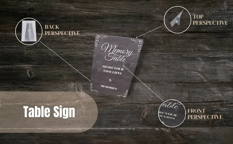 Professional Hardcover 1200Gm Grey Board Funeral Guest Book Memory Funeral Souvenirs