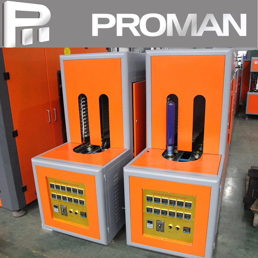 Hot Sale Low Cost Factory 5 Gallon Plastic Water Bucket Semi PET Bottle Stretch Blow Molding Machine