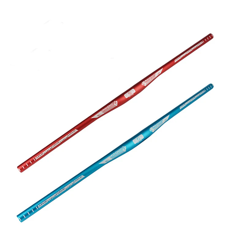 High quality custom bicycle accessories mtb mountain Bike handlebar aluminum alloy mtb cycling handlebar