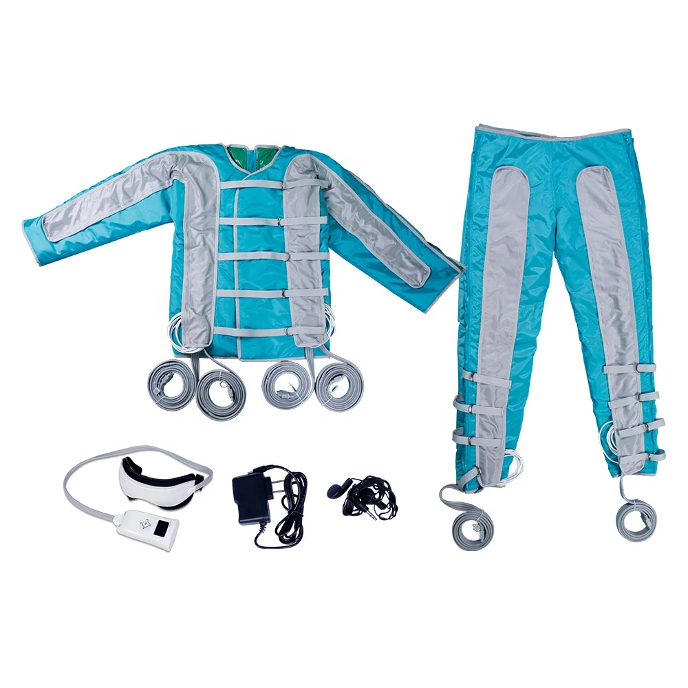 Body Slimming Massage Lymphatic Drainage Machine Far Infrared Pressotherapy Suit Drainage Air Pressure Suit