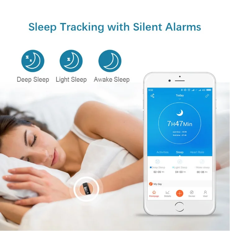 115 Plus Smart Watch Health Heart Rate Monitor Smart Phone Bracelet Waterproof Wristband Fitness Activity Tracker Watch