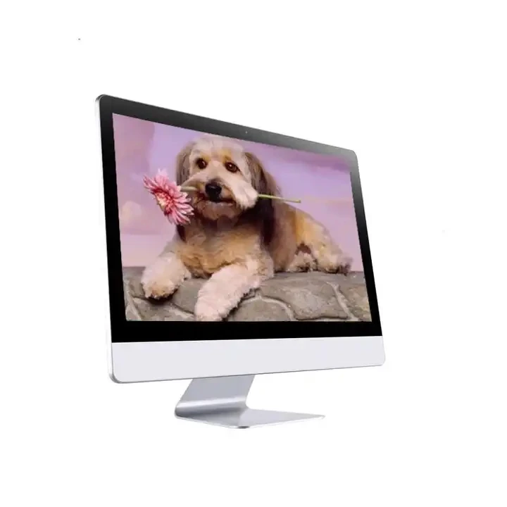 24 Inch Large Touch Screen Lcd Desktop Computer Monitor Stand Super Frequent High Smooth Electronic Device Supermarket Calculate