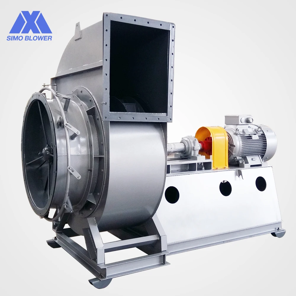 10kv Centrifugal High Pressure Fan Antiwear Building Ventilation Centrifugal Fan