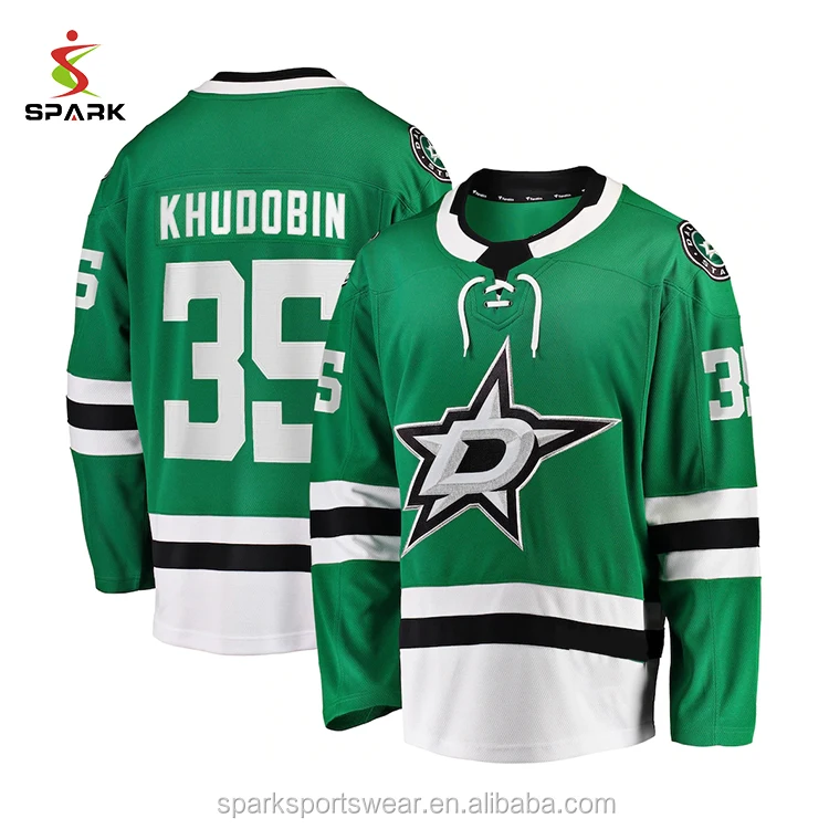 Cheap Sublimated Hockey Goalie Jersey Custom Ice Hockey Jersey