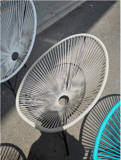 Hot Sale Luxury Furniture Living Room Modern Outdoor Chair Garden Table And Chairs