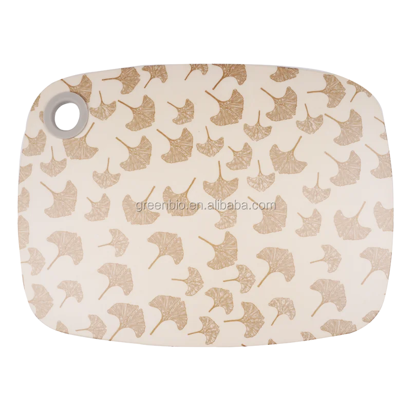 LFGB certificates BPA free bamboo fiber kitchen cutting board