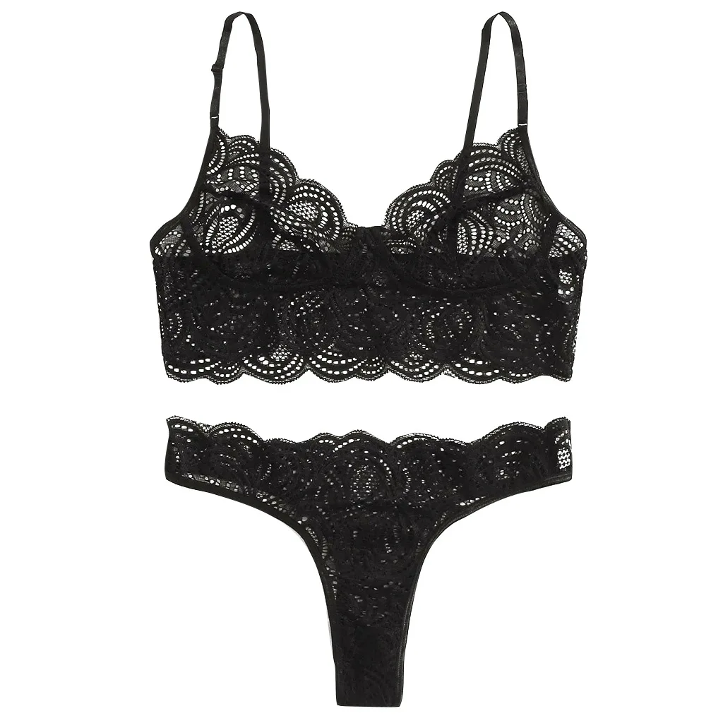 
LEVEL A278 Sexy Two Piece Lingerie Sets Lace Lingerie Dress Fashion Lingerie Set Women 