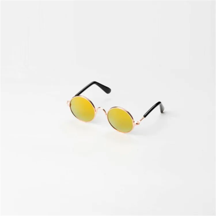 Cat Glasses Dog Glasses Pet Products for Little Dog Cat Eye Wear Dog Sunglasses Photos Props Accessories Pet Supplies Toy