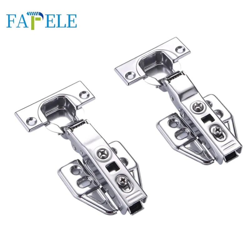 Furniture Shock Absorber Wooden Furniture Hinge Hardware Stainless Steel Hinge Kitchen Hydraulic Soft Close Door Hinge