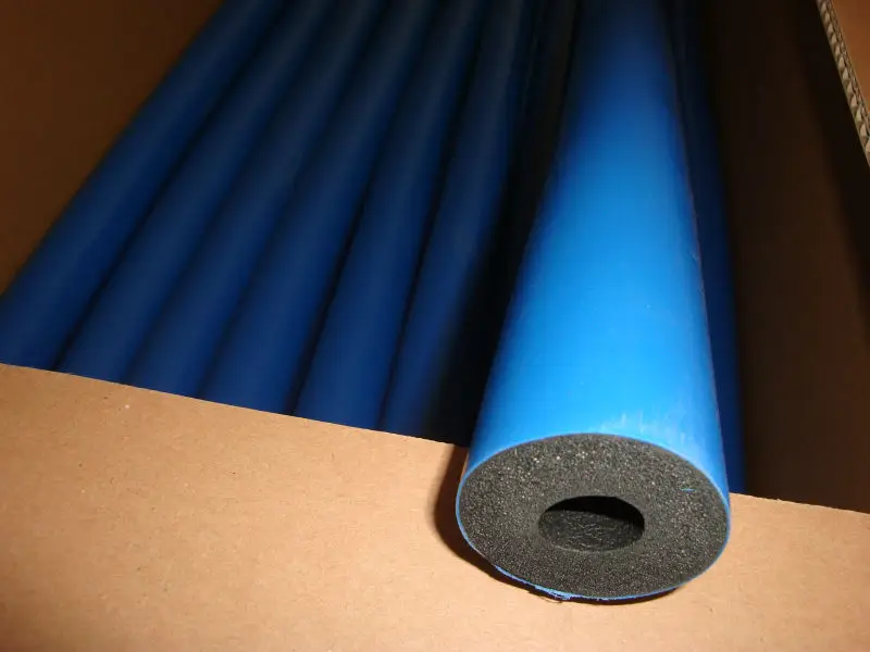 Seamless UV-resistance jacketing EPDM high temperature insulation tube for solar