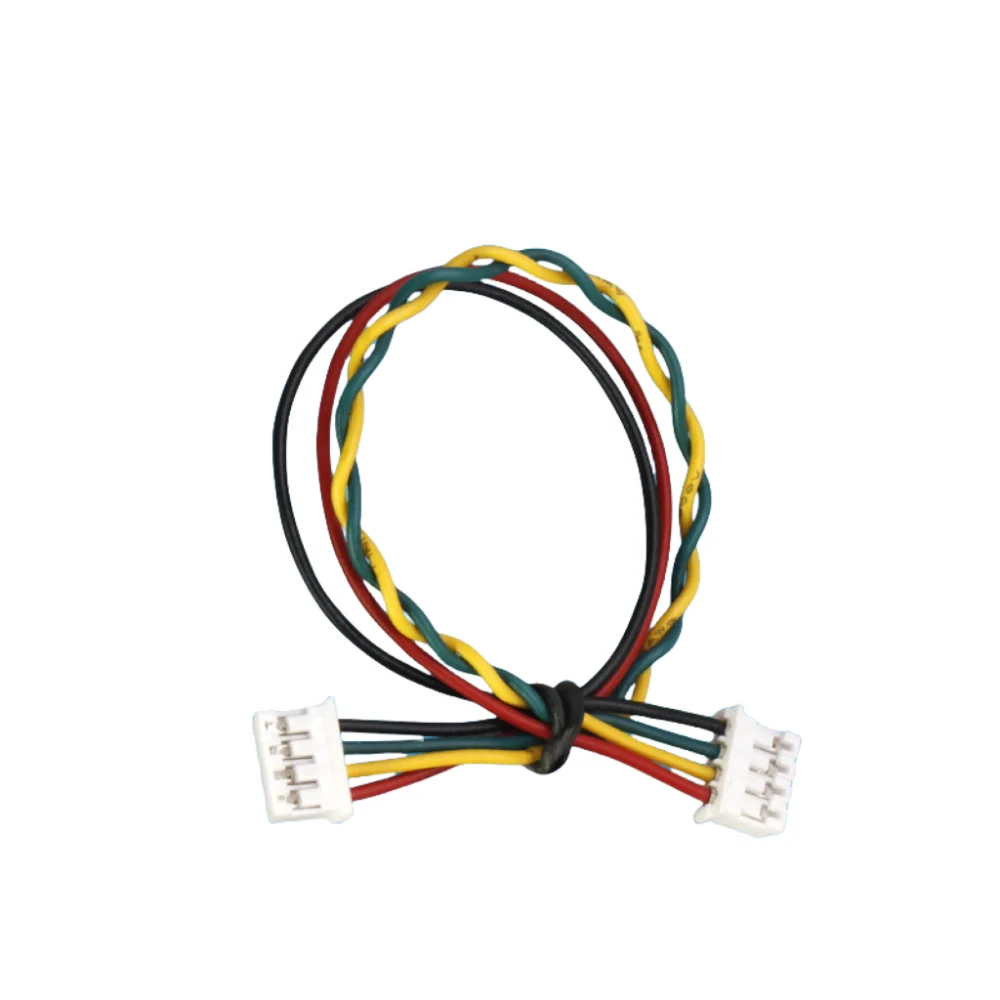 Customized JST Plug 2 3 4 Pins 1.27 2.0 2.54mm Cable Assembly Cable Wire Harness