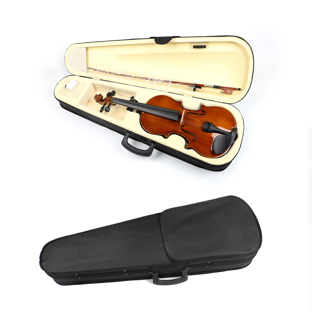 Deviser Factory Custom V-30 MA Violin Set with Wood Bow Spruce Face Maple Back/Side Brazil Wood Bow for Sale