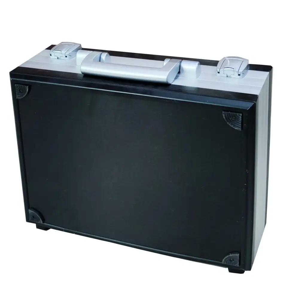 custom aluminum carry case small aluminum storage display case for equipment/Jewelry/knife with foam padding