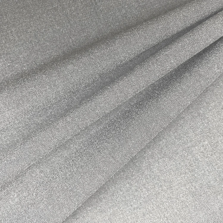 Eco-friendly cheap top dye Wrinkle Resistant polyester rayon spandex stretch fabric for TROUSER