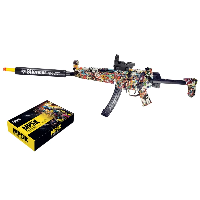 Hot selling  Shell Ejecting BB Toy Gun Pistol Soft Bullet Accessories Gel Water Splat Ball Gun