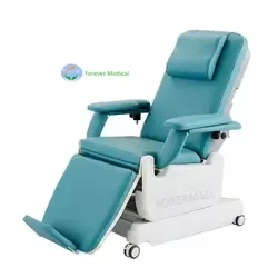 Hemodialysis Machine 3 Section Integrated  Electric Blood Collection Chair Blood Purify Chair Dialysis Chair