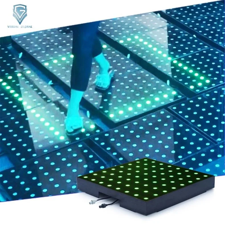 Rental Business Music Concert Auto-Run-Mode Lighted Floor Panels