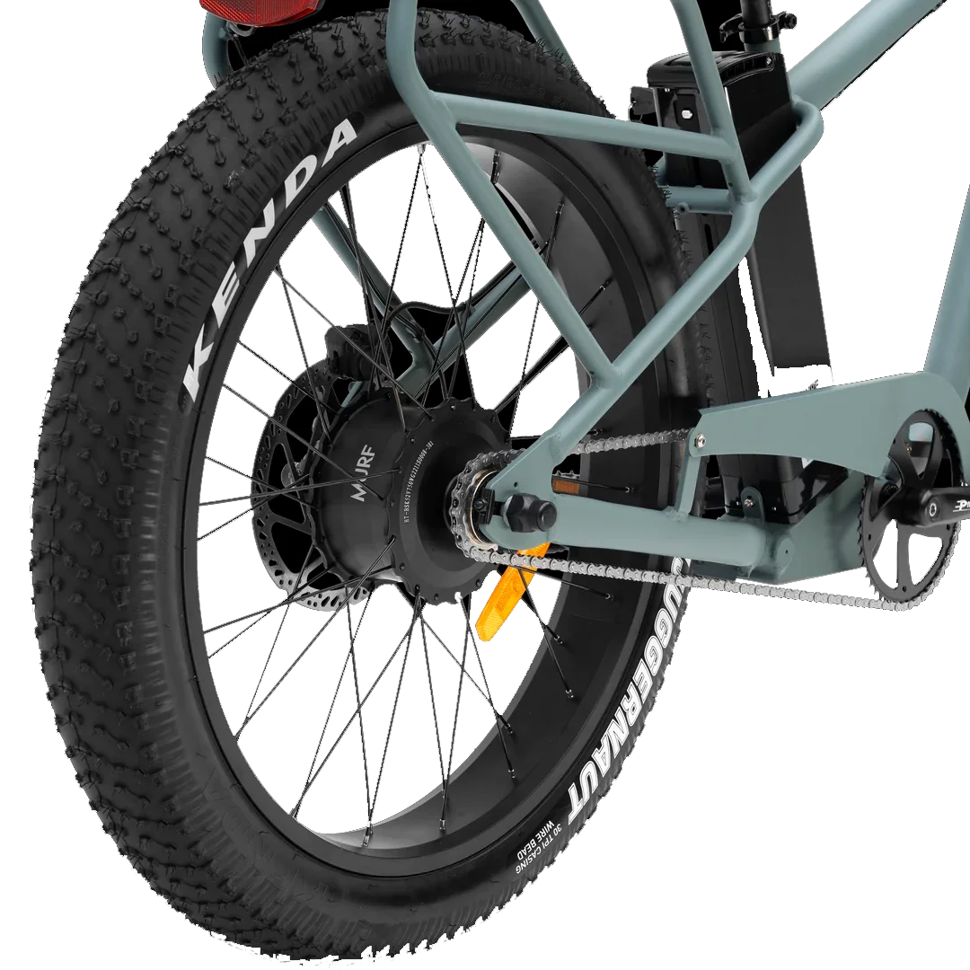 Альфа-мурф ebike 500 Вт 52 В толстые шины Электрический Пляжный круизер толстый мурф внедорожный электровелосипед