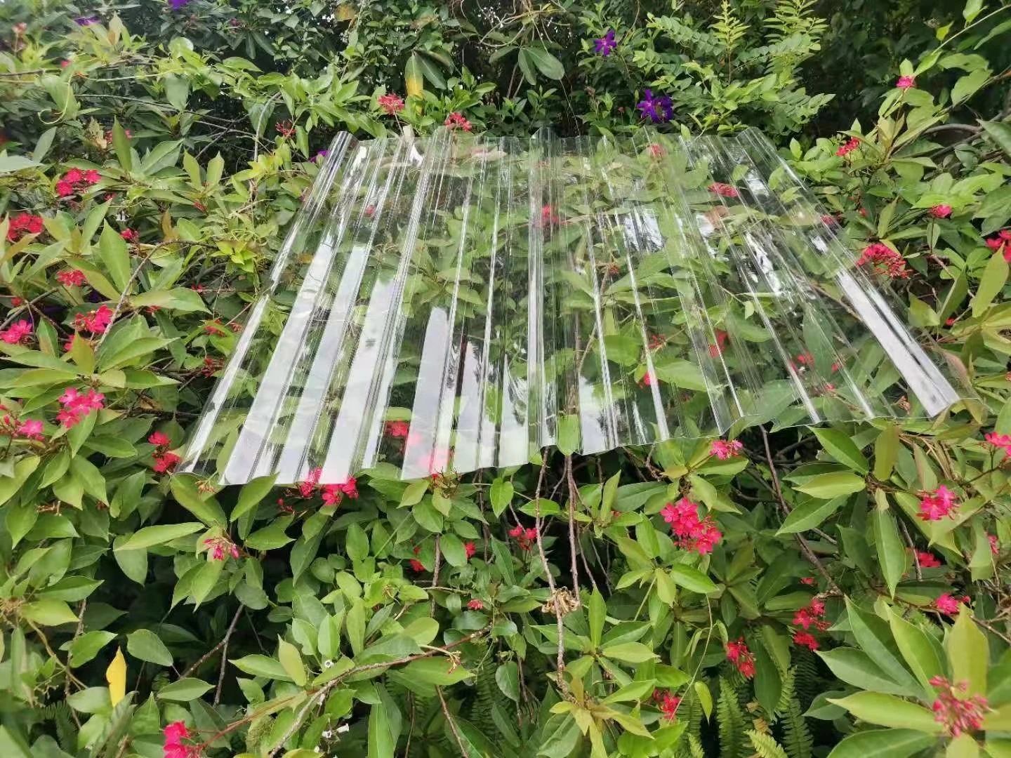 Professional Factory Customized Polycarbonate Corrugated Sheet
