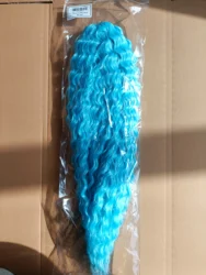 Ariel In Russia Loose Deep Wave Jessica Rose Body Super Long Synthetic Curly Wave Twist Crochet Hair Synthetic Hair Extensions