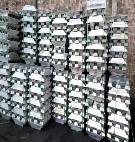 Aluminium Alloy Zinc Ingot Primary 99.99% Aluminum Ingot wholesale aluminium ingots 99.7%A7
